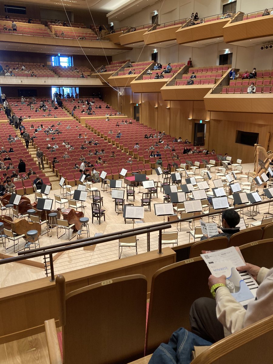 CppCb's tweet photo. 神奈フィルお初でした☺️
最高でした🙌✨️
※放心中により語彙力低下中

#神奈川フィルハーモニー管弦楽団
#神奈フィル
#組長
#広上淳一 https://t.co/30UWYRqUSW