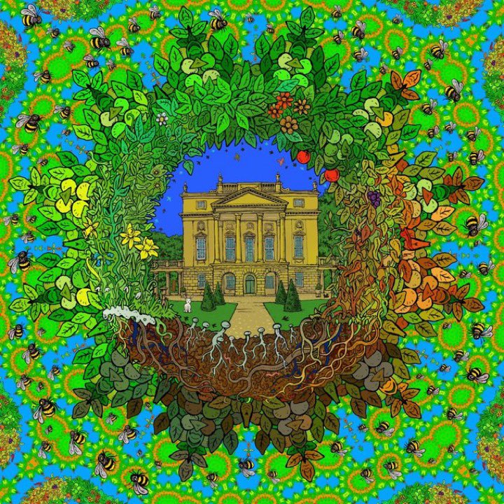 Forest of Imagination 2024 ‘Biodiversity Ring’ is at the Holburne Museum & Gardens 26-30 June ‘Ring of Life’ will highlight the cultural biodiversity of Bath 💚 If you love the Forest of Imagination please donate here if you can! 💚🌳🌿🍀🐝🦋🦫🌈 localgiving.org/charity/HoI/pr…