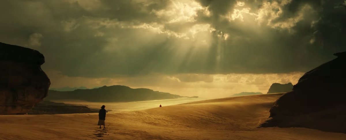 AmityFilm's tweet photo. #Aadujeevitham's trailer is a visual delight 👏

Each n every frame shows the conviction &amp; dedication of the team 👌

@PrithviOfficial looks terrific 👍

The BGM by @arrahman &amp; the efforts of @DirectorBlessy intrigues ✌️

#TheGOATLife #AadujeevithamTrailer #PrithvirajSukumaran https://t.co/pBMhW1q2Uc