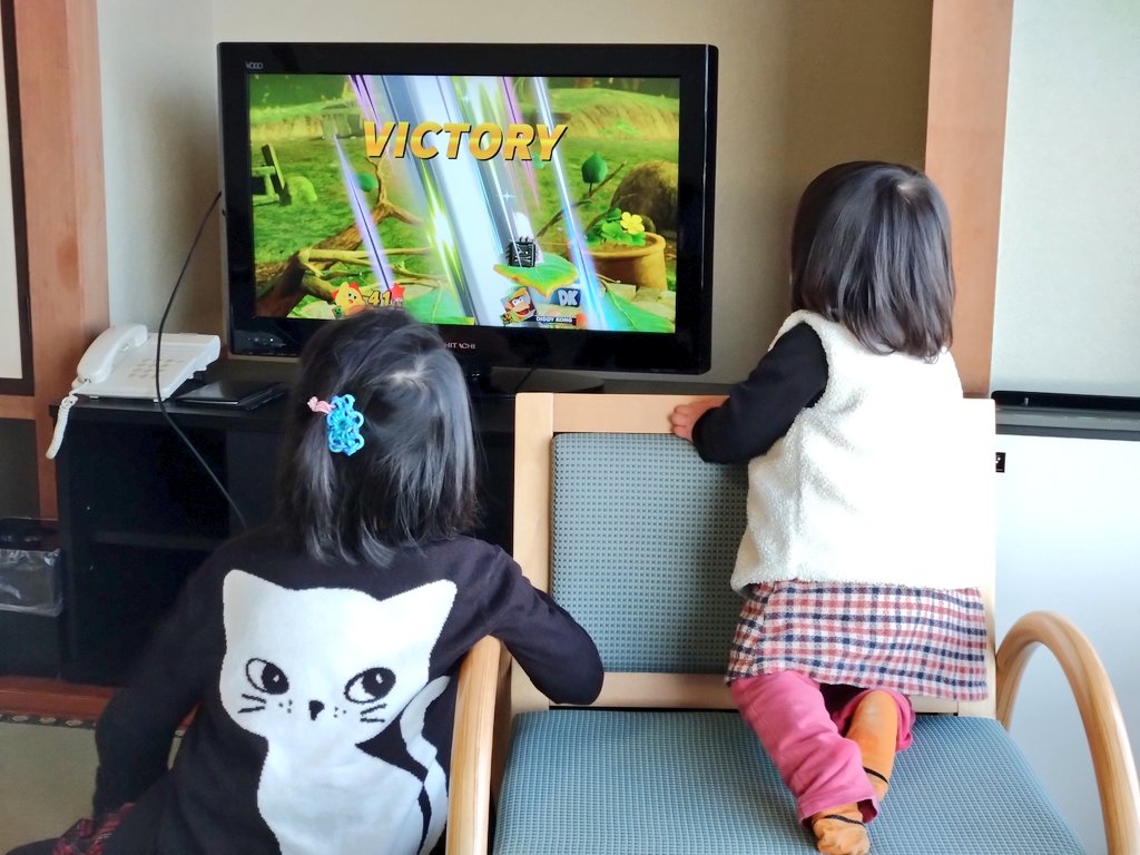Taffy_3's tweet photo. なにがヴィクトリィだよ https://t.co/RE7W8TAJoO