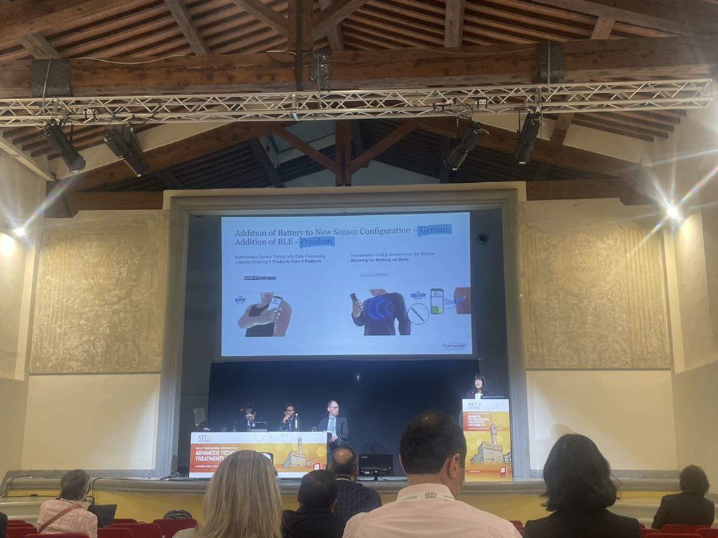 purvi_chawla's tweet image. My favourite picture of a leading female expert in Diabetes Technology talking about the most advanced, long-lasting sensor in a beautiful medieval fortress at #ATTD2024 #MyATTD “The Best Marriage” @ATTDconf