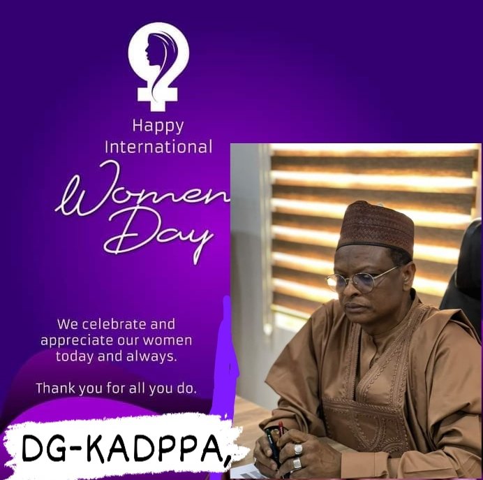 At KADPPA the DG ensures empowering women to stand strong, speak up and advocate for themselves and others. International women's day 2024, he wishes every woman out there the opportunity to flourish, thrive and fulfill limitless potentials. Happy international women's day.