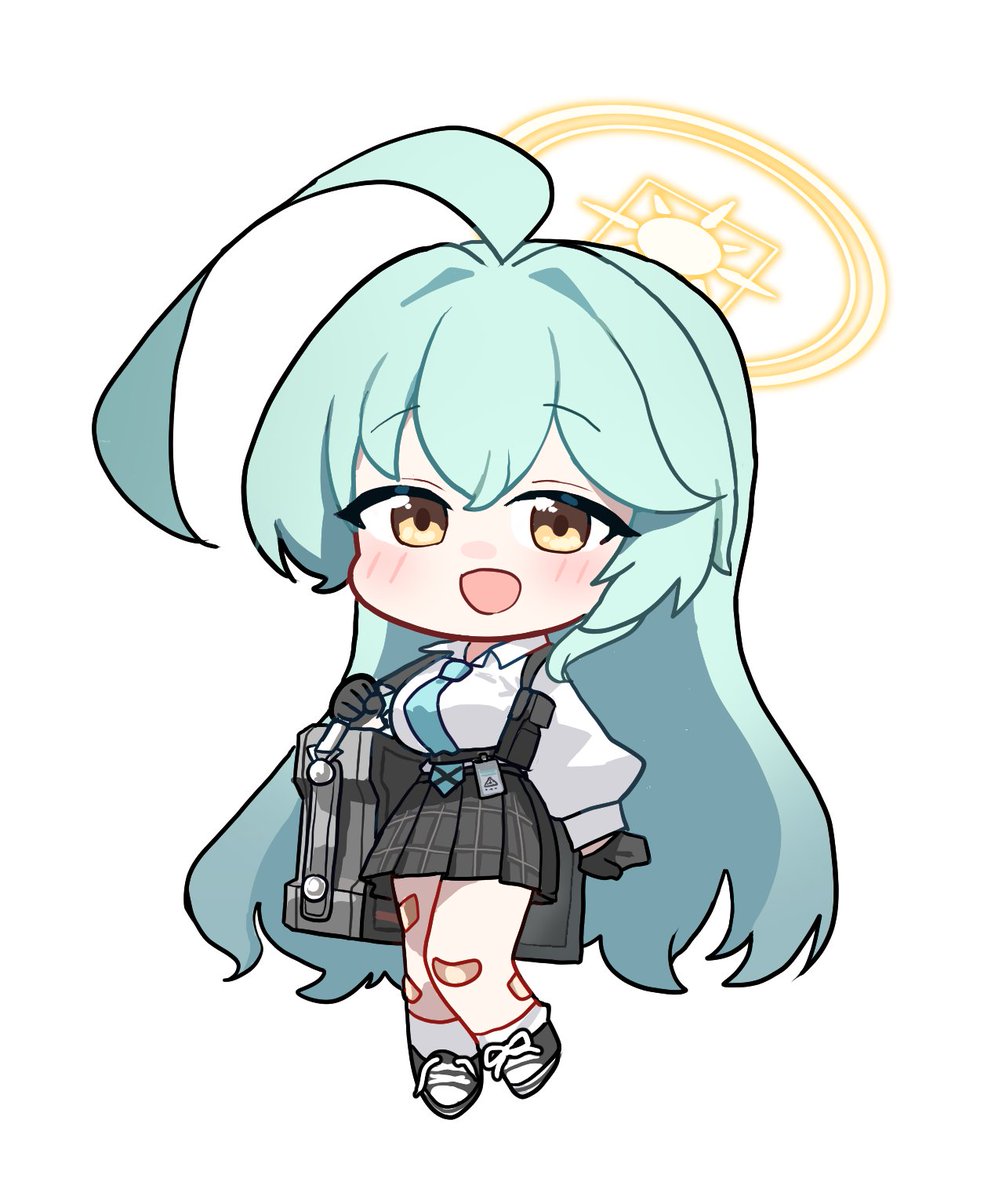 ブルアカ「#블루아카 #ブルアカ낙서 」|양갱왕のイラスト