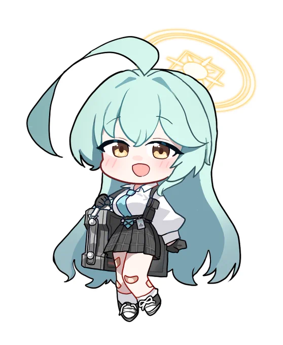 #블루아카 #ブルアカ낙서 