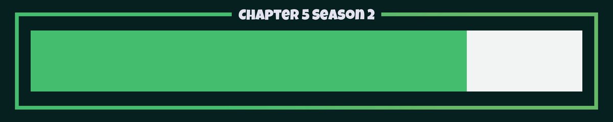 Fortnite Progress tweet media