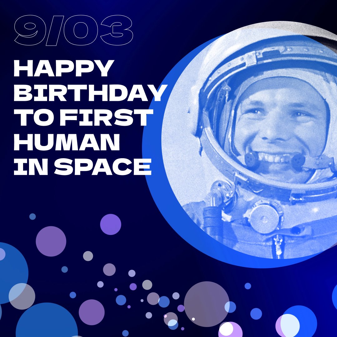 srspaceru's tweet photo. Today, March 9, marks the 90th anniversary of the birth of a man who proved to the world that nothing is impossible. He remains an idol to millions of people to this day.

Who is Yuri Gagarin for you? Answer in the comments. https://t.co/JNlWP3esUf