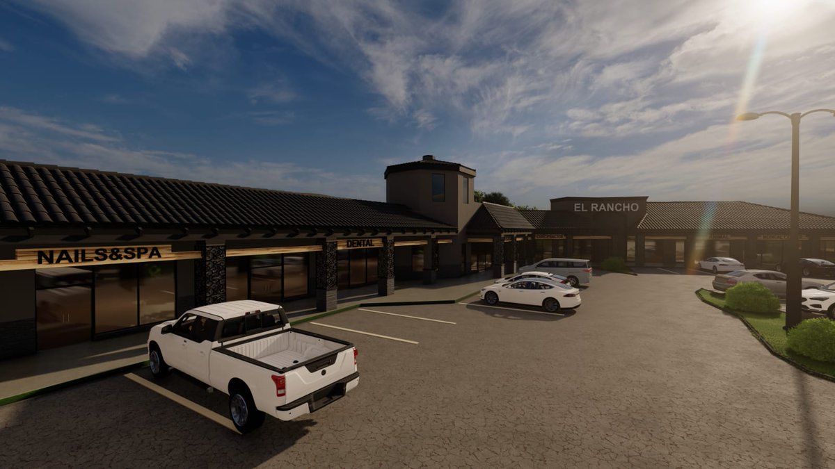 We got an offer for 10m that we declined to sell this as is. Our purchase price was 6.3m . We have only owned it for 3 months. Already have 13k sqft from the 30,000 vacant  leased that will bring in an additional 26k in cash flow Net. We have also decided to update the look