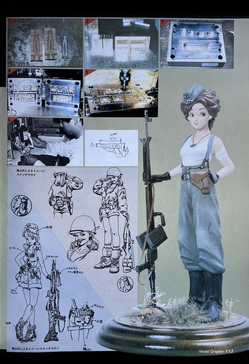 LISA】 LISA:リーザ 鳥山明先生のオリジナルのキャラクターデザインの