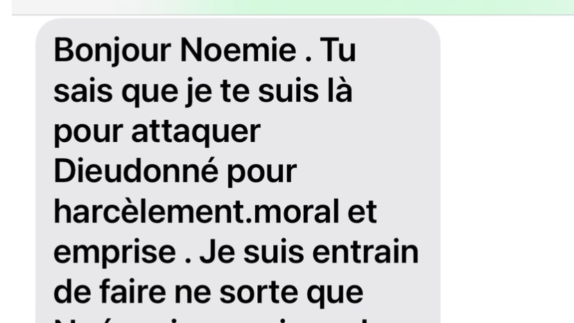 Je ne suis pas seule à savoir… #emprise #harcelementmoral #violencesintrafamiliales #Dieudonne #Dieudo @justice_gouv @parquetdeParis @PR_Evreux @Enfance_gouv