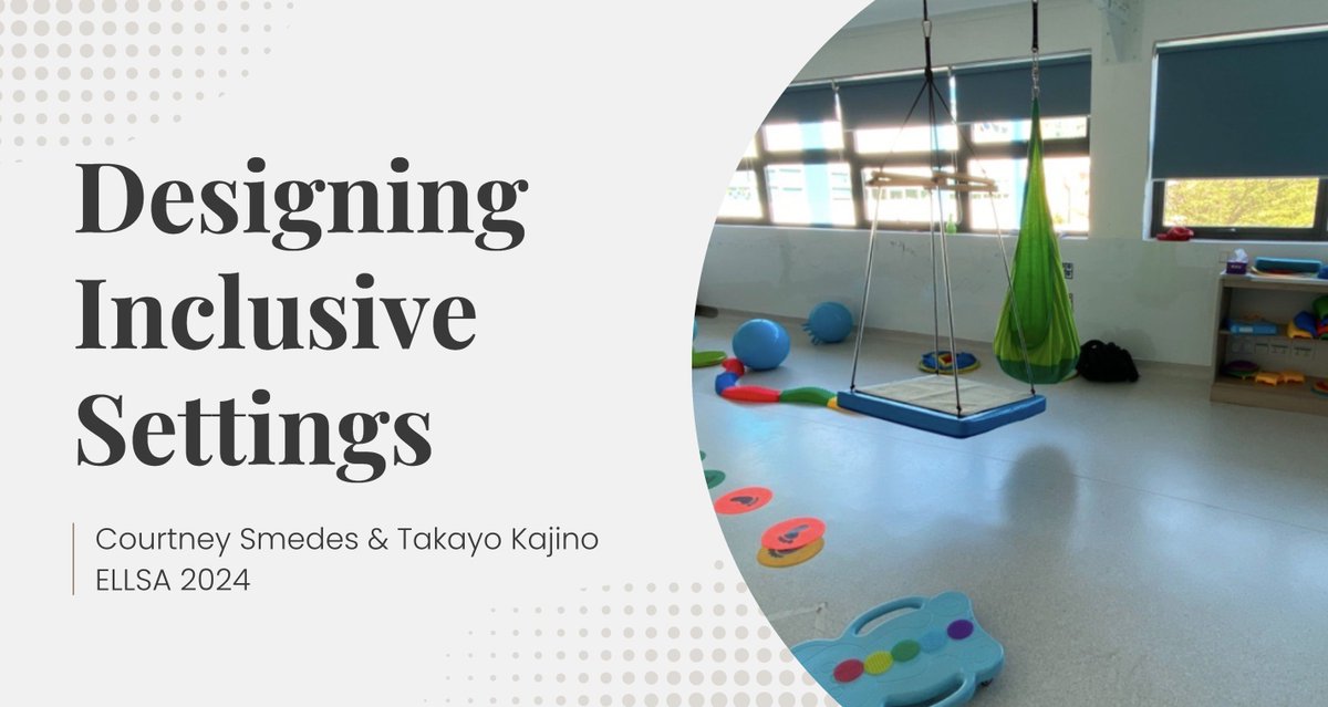 I had the opportunity to present with Takayo on Designing Inclusive Settings at  #ELLSA2024 conference today. A great day of learning. <a href="/ISPPCambodia/">ISPP Cambodia</a>