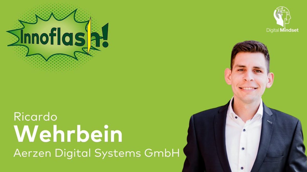 Es ist wieder #InnoflashSaturday und wir möchten eine ältere Folge des Innoflash präsentieren: 'Digitalisierung ist kein destruktiver Prozess, sondern etwas Evolutionäres' - Ricardo Wehrbein. Ein Muss für alle, die nachhaltige Innovation schätzen! <a href="/das_b/">B Nibedan Das</a> buff.ly/49wMknD