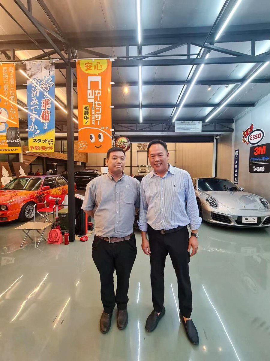 APRacingLtd's tweet photo. AP Racing is pleased to announce KCC Machinery our official dealer for Thailand.
For all your genuine AP Racing needs in Thailand, please feel free to contact KCC Machinery.
#apracing #kccmachinery #kccapracing #officialdistributor #brakes #clutches #genuineproducts https://t.co/J8LbW2tVtm