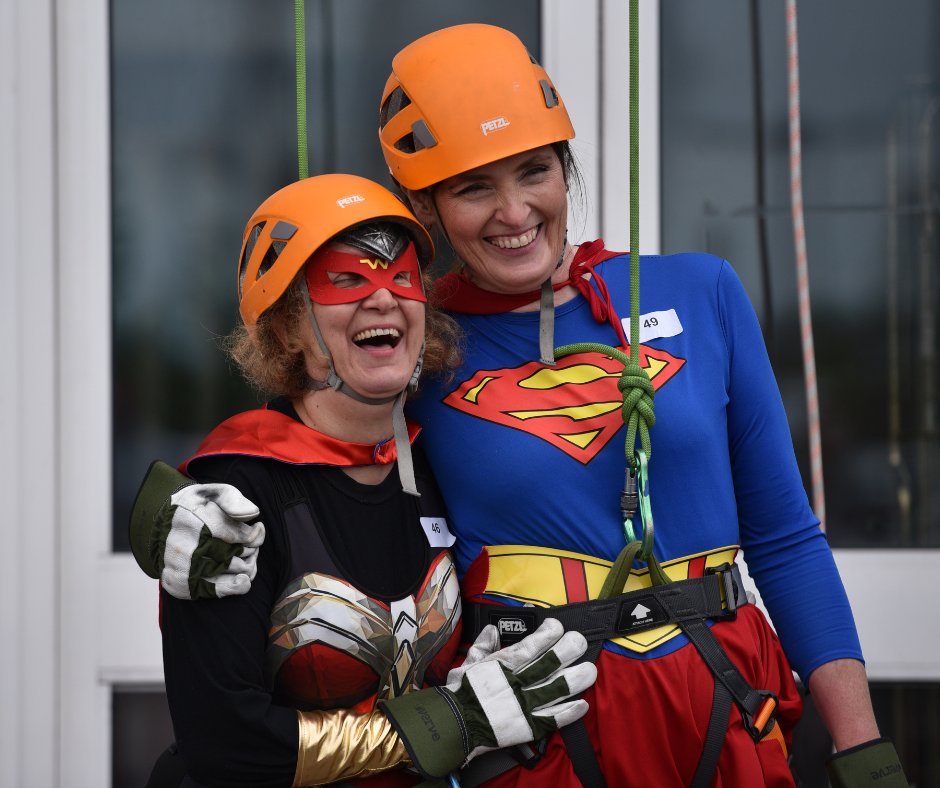 Still considering Tackle the Tower 2024? We know you can do it! Your abseil of Southend Hospital's 154ft tower block will support a ward, department or hospital of your choice. Saturday 18 May Southend Hospital Minimum age 14 Register ➡️ msehospitalscharity.co.uk/events-and-cha…