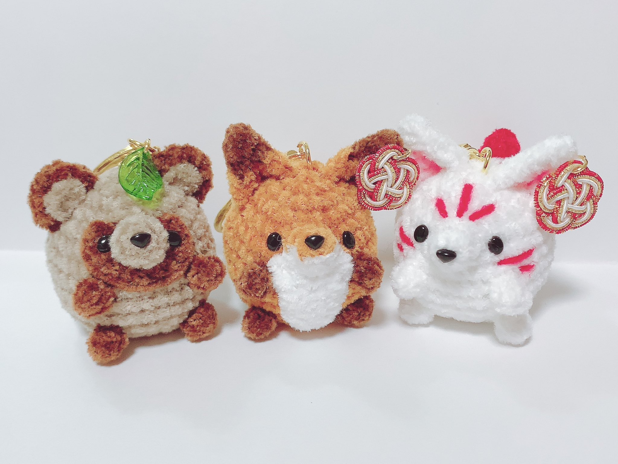 あみぐるみ作家みさきち🦊⛩️あみぐるみオーダーメイド受付中