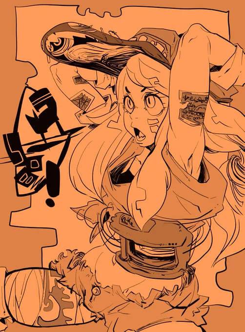 お出かけ前に過去絵。この時よりかは上手くなれたじゃろか 
