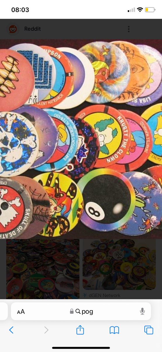 DanFull1983's tweet photo. @Grangie123 @Ninja ￼
I remember pogs so maybe people that used them where poggers https://t.co/neE900iRuB