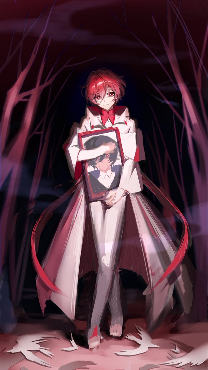 什么时候画的我自己都不知道