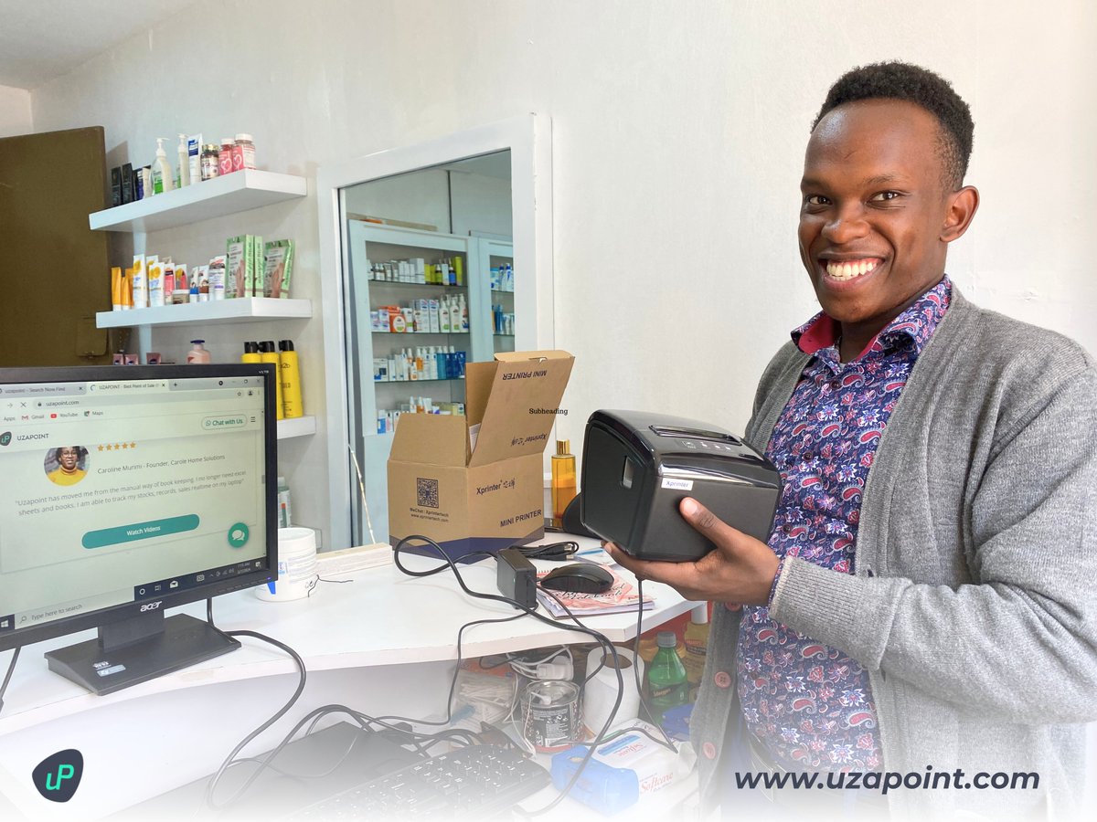 UzaPoint's tweet photo. We're not just here to solve puzzles at your business; we're here to spread good vibes too!
The happiest moment for us? Setting up your POS system.
#possystem #pointofsalesystem https://t.co/GxkaWXw8Sp