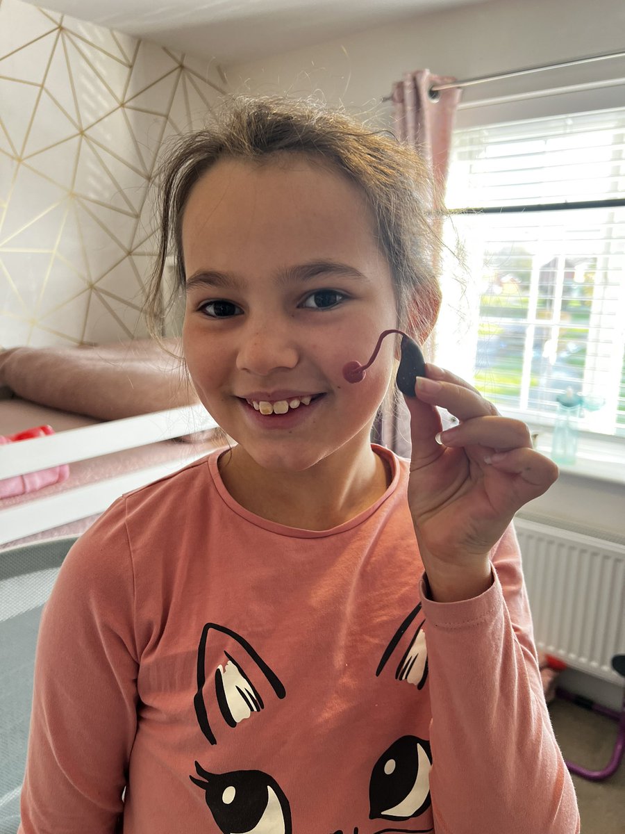 As a family owned business, we all get involved. Erin knitted a hearing aid, let’s see if it catches on! 👂🏼 #wiganhearing #connectingwigan #wigansmallbusiness #wiganbusiness #wigan #hearingloss #supportlocal #familyownedandoperated
