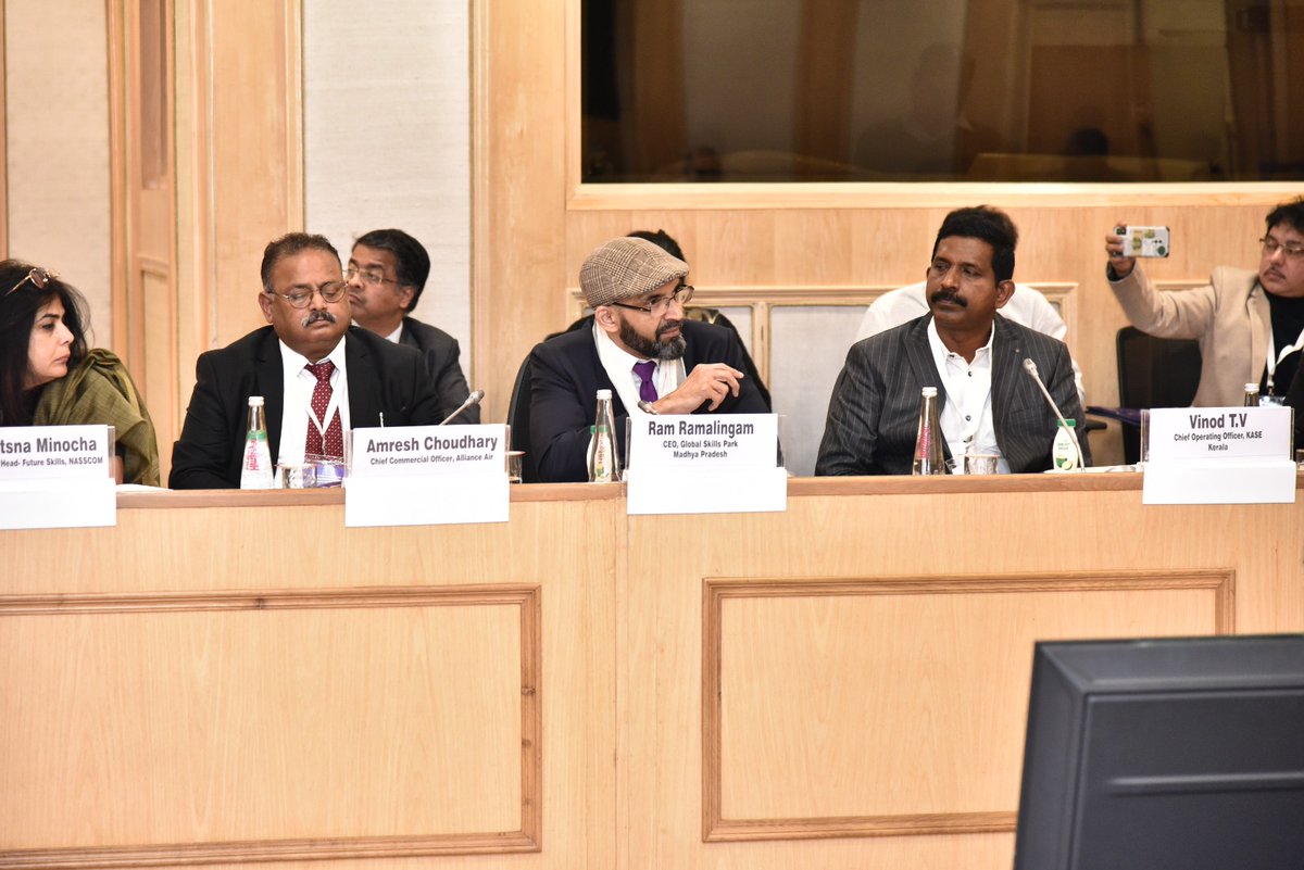 The first session of the workshop on ‘Promoting Livelihoods through International Mobility of Skilled Workers’ in Vigyan Bhawan focused on the ‘Strategies for Skill Development in Emerging and Future Skills.’ Ms Usha Padhee, Principal Secretary, Skill Development and Technical…