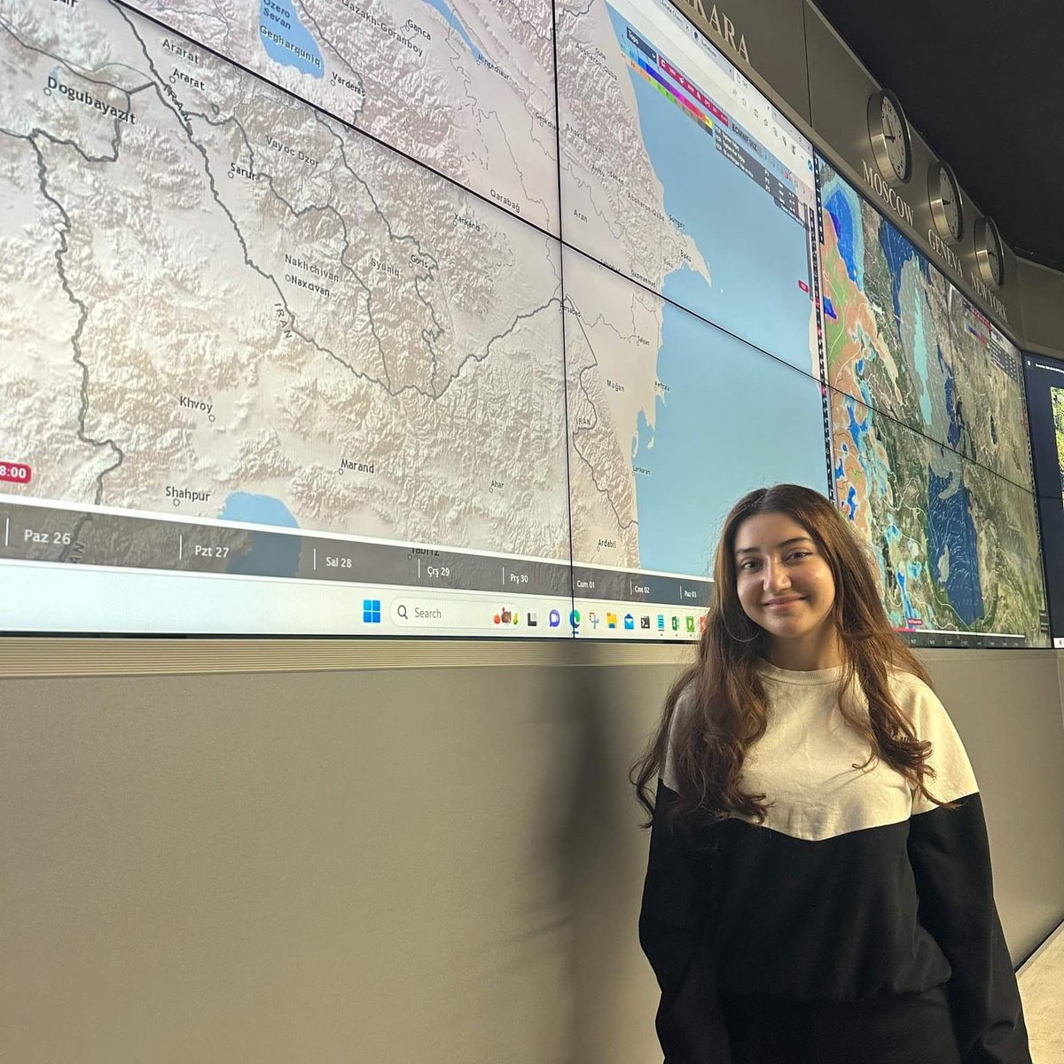 Meet, Gozal, 20, who is driving  #ClimateAction in #Azerbaijan.

 A young scientist working on a solar energy startup, she joined Youth Climate Envoy programme to educate young people about climate change ahead of @COP29_AZ in Baku uni.cf/3NkI41v
#ShowUpForGirls