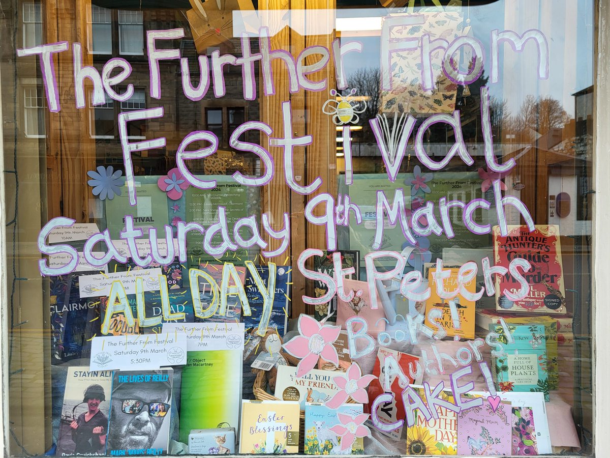 Far From The Madding Crowd Bookshop tweet media