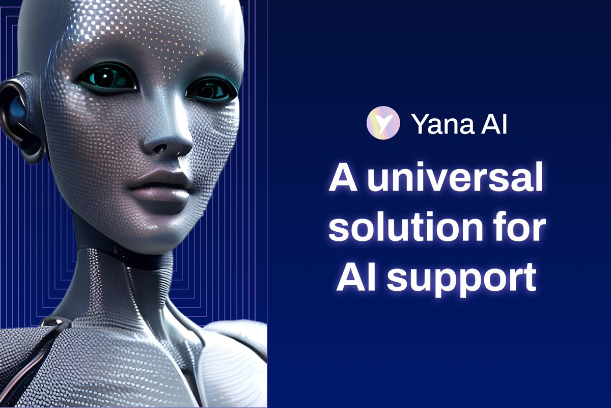 AltitudeCoin's tweet image. A groundbreaking innovation! @YanaAIbot, a new project by the lovely @ChainbackWeb3, seeks to revolutionize the AI chat assistant landscape across industries. He who plants early, harvests more!
$YANA #ARCHIVE #AIprojects #CryptoNews #Innovation