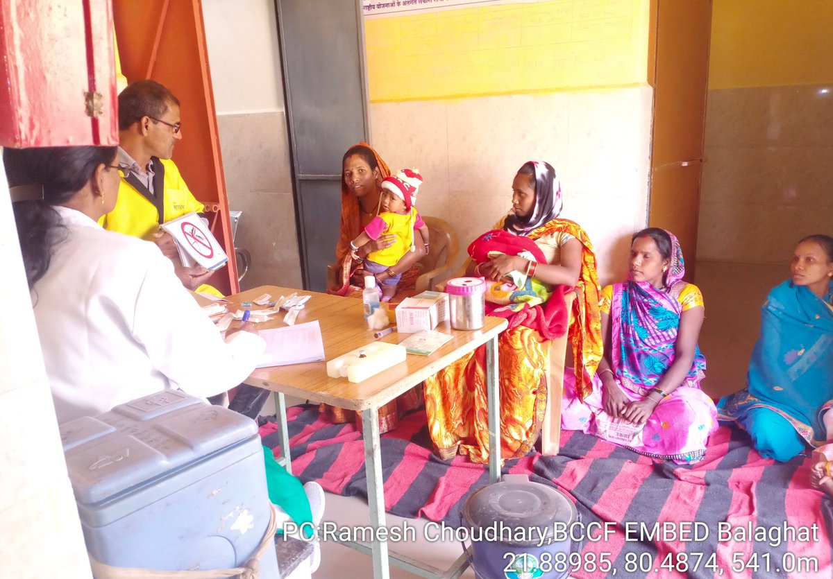 #Embed is orienting pregnant & mothers of under 5 years of children to use LLIN daily while sleeping and get tested their blood if feels fever within 24 hours. As any fever can be #malaria. #Embed2EndMalaria #MalariaFreeIndia @kanchansingh87
