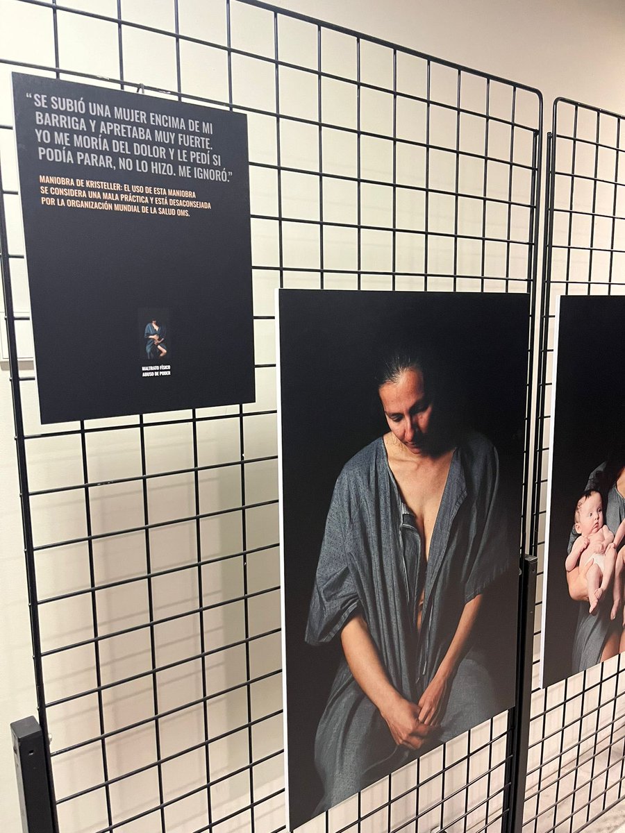 "АМВ ТАСТЕ" VIOLÈNCIES OBSTÈTRIQUES

Fotògrafa Virginia Barrantes
Coordinació Yolanda Mansito

Exposició oberta del 4 al 15 de març
de 9 a 20 h de dilluns a divendres
al Centre Cap Vermell, Cala Rajada

<a href="/IB_Dona/">IBdona</a> 
<a href="/ESPERITFEMINIS1/">Esperit Feminista</a>