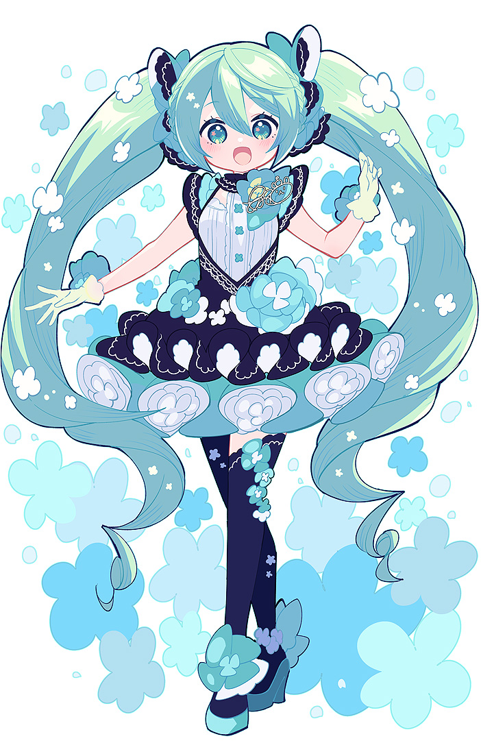 初音ミク 「みくのひ#ミクの日2024 」|あるやのイラスト