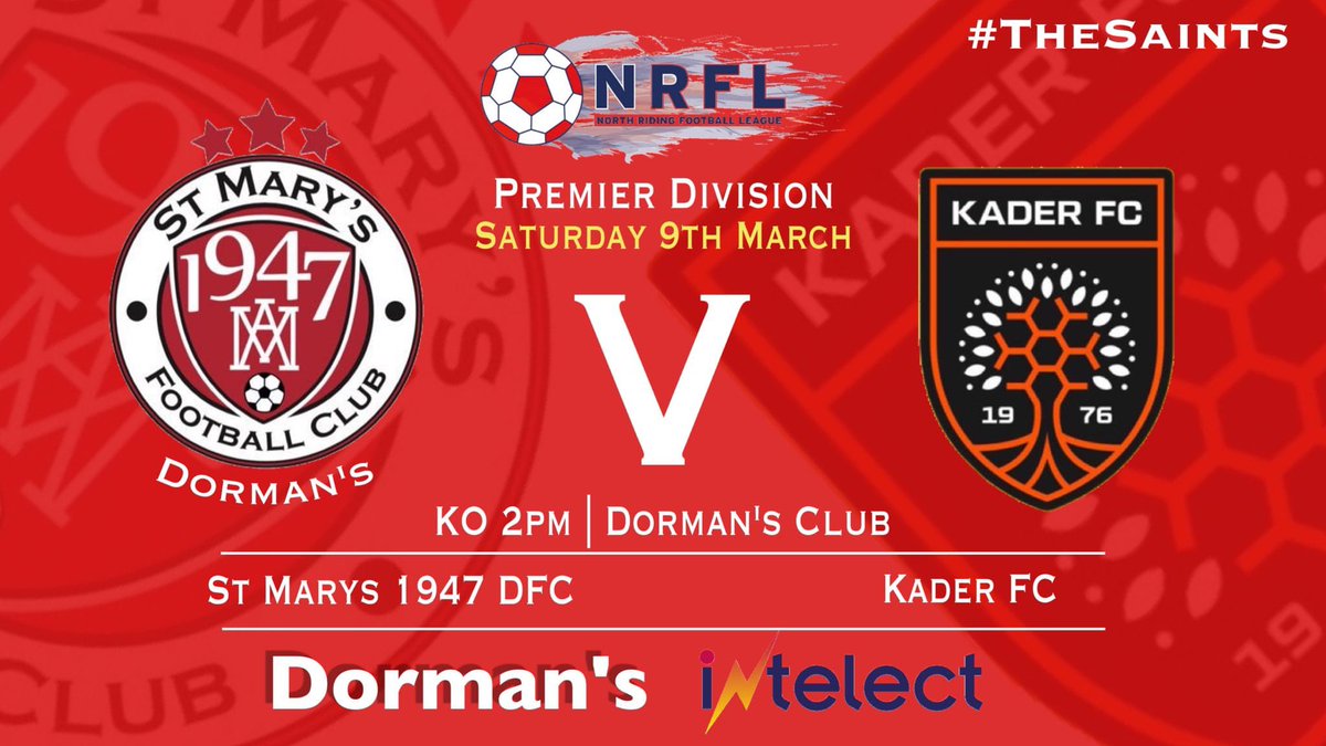 St Mary's 1947 Dorman’s FC tweet media