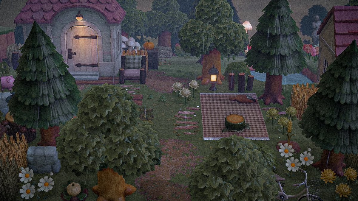 Serenityy_acnh's tweet photo. Early rainy saturday morning...✨🍃☔️
#ACNH #animalcrossing https://t.co/BFgeOp4UJs