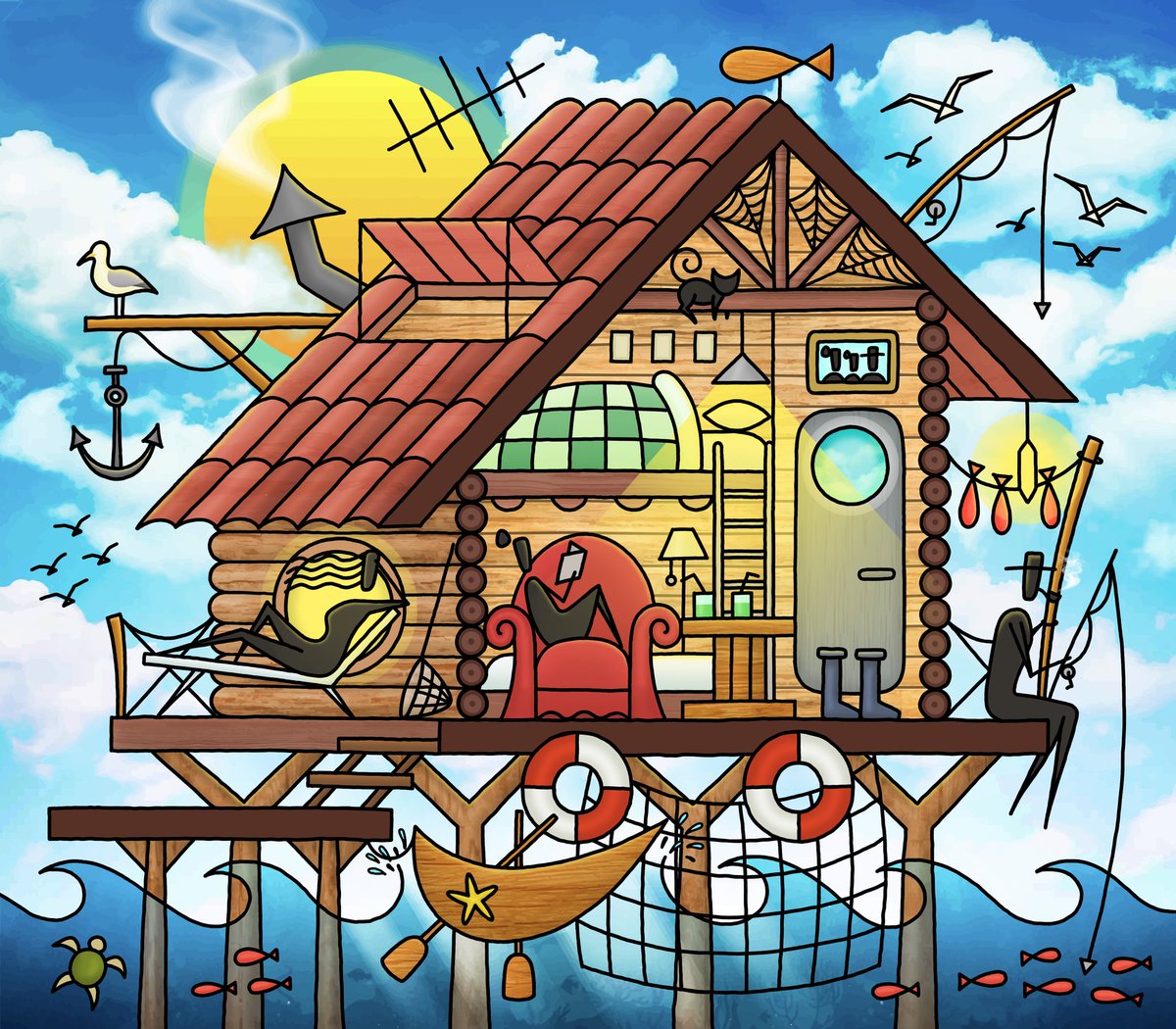 Gm fam 💙
Enjoy your weekend 🍻