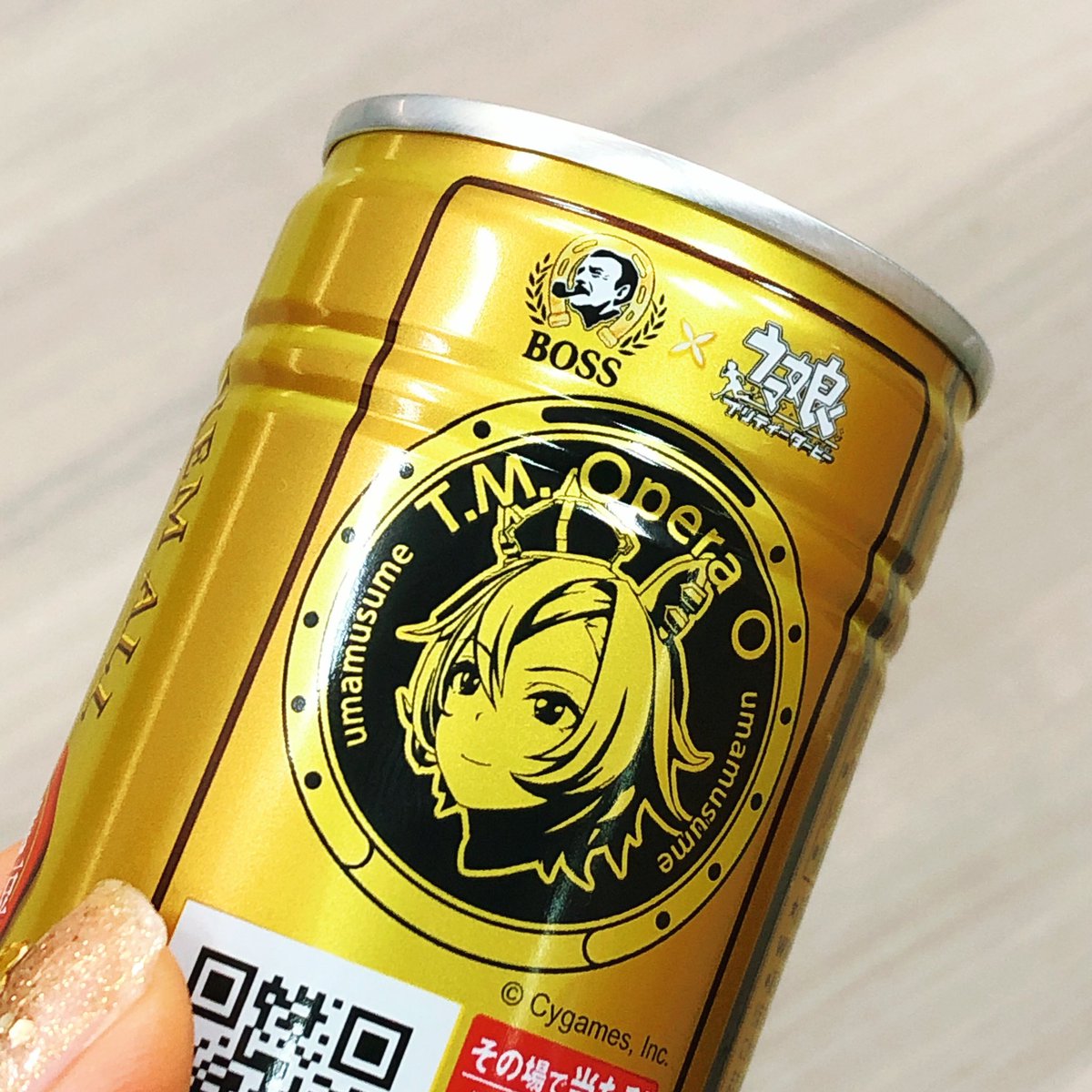 サントリー「BOSS」× ウマ娘 プリティーダービー🌟 貴重なTシャツを