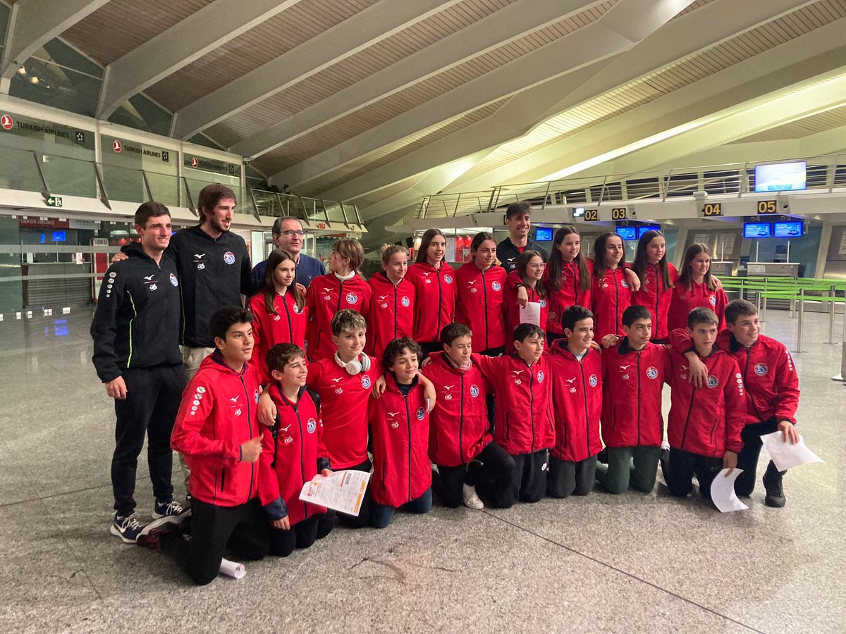 🏊🏽‍♀️  X Campeonato de España de Natación por Selecciones Autonómicas 2024

Gure Selekzioa, Cadizerako bidean. Los Barriosen ospatuko da aurtengo edizioa.

365 deportistas de 18 Comunidades Autónomas se dan cita en esta competición alevín.

Zorte on gure kirolariei! 💪🏽