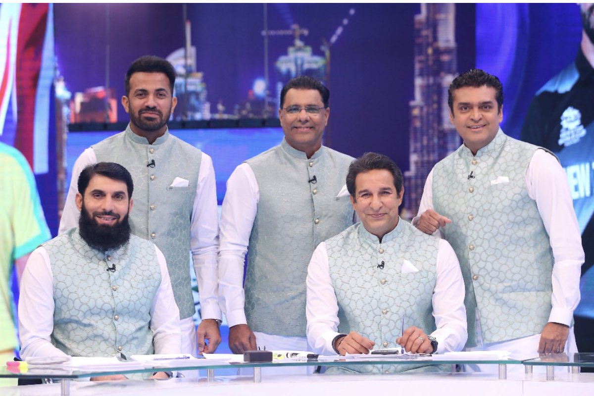 A Brand built with lots of Love & Passion #ThePavilion You guys doing a fantastic job. Keep pushing the limits ♥️ @wasimakramlive @captainmisbahpk @AzharAli_ @MHafeez22 and Lovely @falamb3