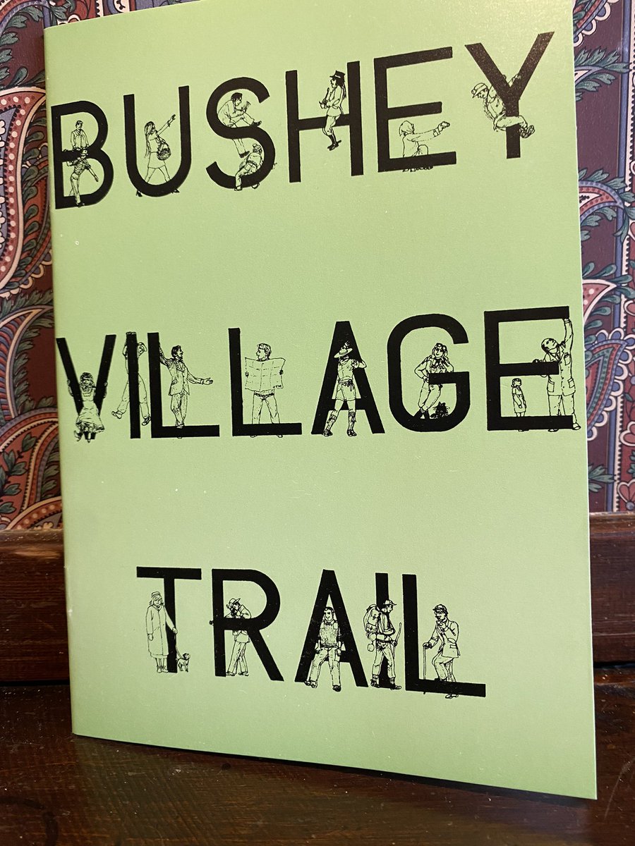 BusheyMuseum's tweet image. Why not try this @Busheymuseum trail today? £1.50 from the museum and a lovely walk around Bushey on a sunny day 😁