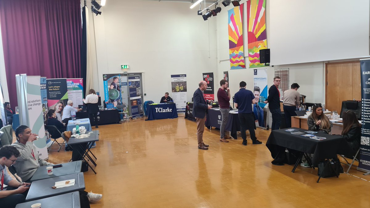 Our Careers Fair on Friday was a great success! Training providers and employers from across the city gave their time to offer advice and support to Orchard students. Thank you to all involved! @TiLAcademies #InspireEmpower