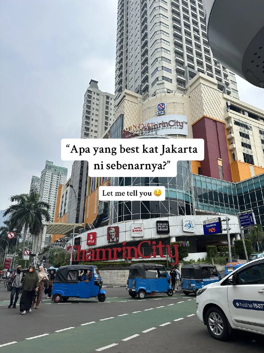 Thankyou for visiting jakarta❤️

a thread—