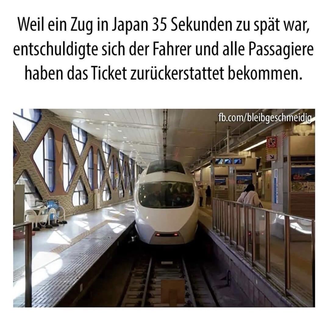 In Japan ist der Kunde König 😀
Gesehen auf Facebook