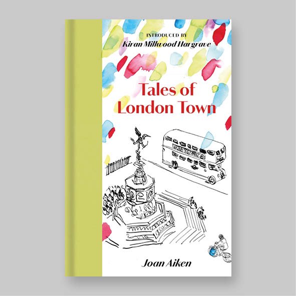 In case you missed our news this week…we are publishing a collection of stories by Joan Aiken - all set in a magical “other’ London - to celebrate her centenary this year. And this is what the cover looks like! You can pre-order special advance copies at manderleypress.com