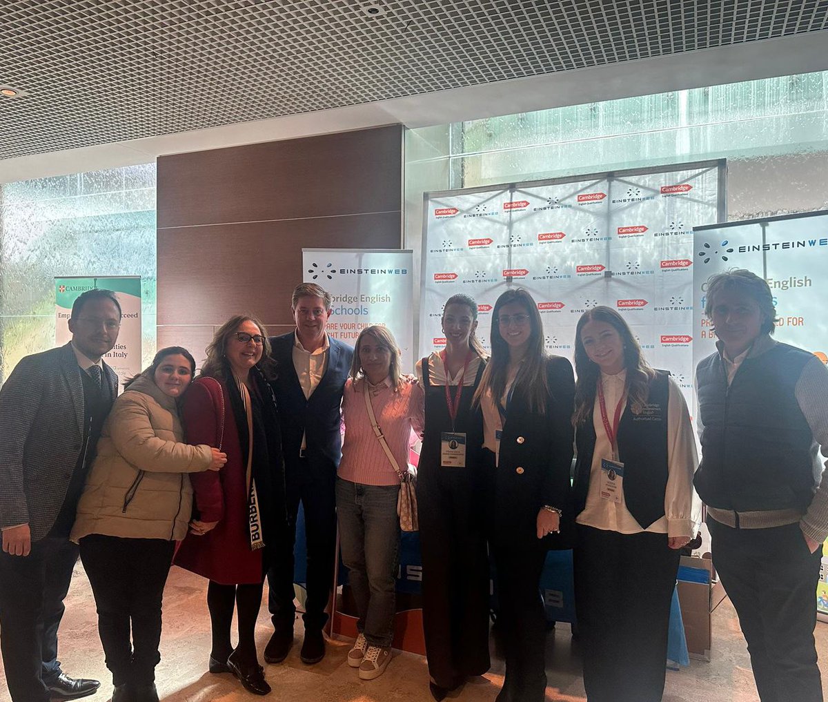 Einsteinweb's tweet photo. #CambridgeDay è un appuntamento imperdibile per tutti i professionisti del settore della formazione linguistica, Abbiamo esposto prodotti e servizi più rappresentativi, che si distinguono per innovazione, tecnologia e customer service nella gestione degli esami #CambridgeDigital https://t.co/gb5XeSvGPl