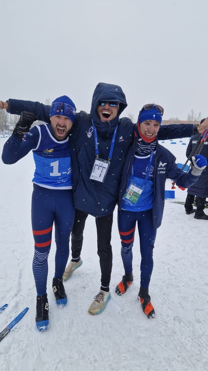 FRAparalympique's tweet image. Le collectif récompensé 🥉