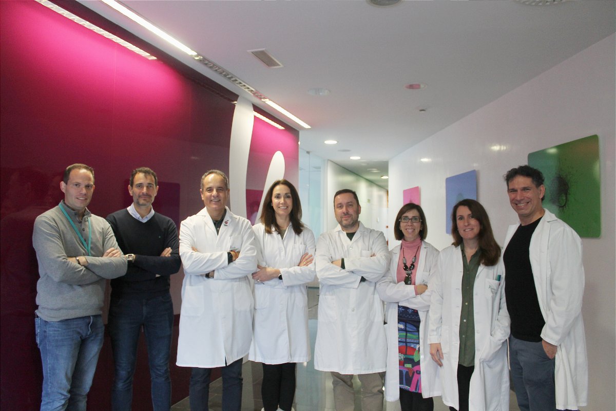 CanalUGR's tweet photo. 🔝La #UGR lidera un proyecto para mejorar el tiempo de respuesta al tratamiento de pacientes con cáncer de próstata

✔️La investigación busca encontrar biomarcadores genéticos que consigan una clasificación certera previa al tratamiento

Conoce más⬇️
https://t.co/HdZqWzmrq0 https://t.co/qdQskwcs8A