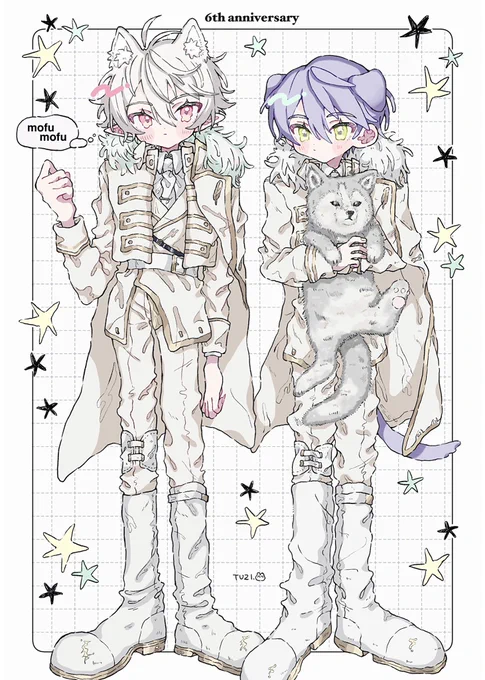 ✦︎✧︎6周年もふもふ✧︎✦︎ 