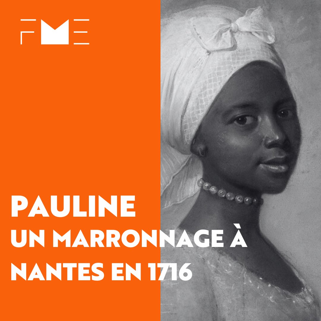 UN JOUR / UN PORTRAIT DE FEMME - Comme chaque année à l'occasion du #8mars, la FME vous offre pendant une semaine des portraits de femmes qui se sont battues pour la liberté et l'égalité. Aujourd'hui, Pauline, libre contre l’esclavage à Nantes au 18èmesiècle. 1/7