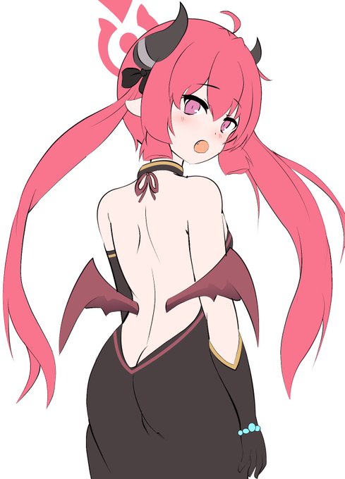 ジュンコの背中には無限の可能性! 