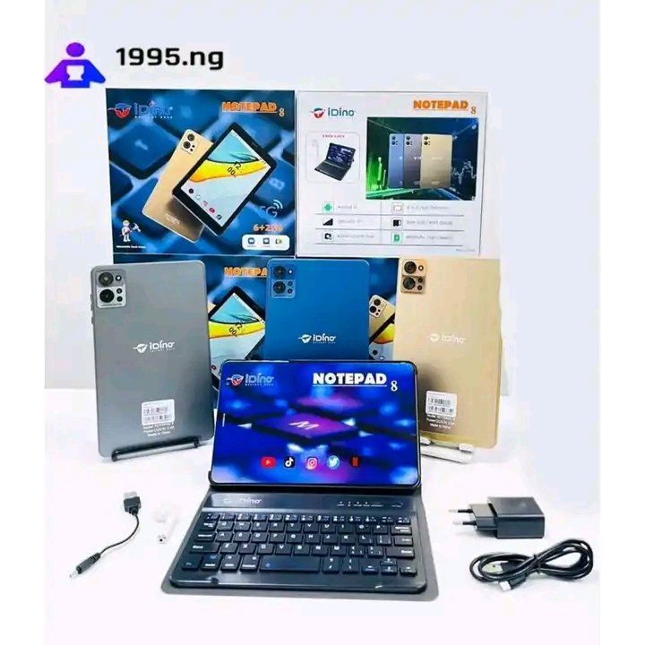 Mtk_Jnr's tweet photo. Brand new boxed and sealed Idino 8 inch Notepads for sale $80.

256 gig and 6 gig ram

Contact Tanaka : 078 878 6950

Join our WhatsApp group for more information and updates:

https://t.co/0VUw7wC6vA https://t.co/8GyiGMkH08
