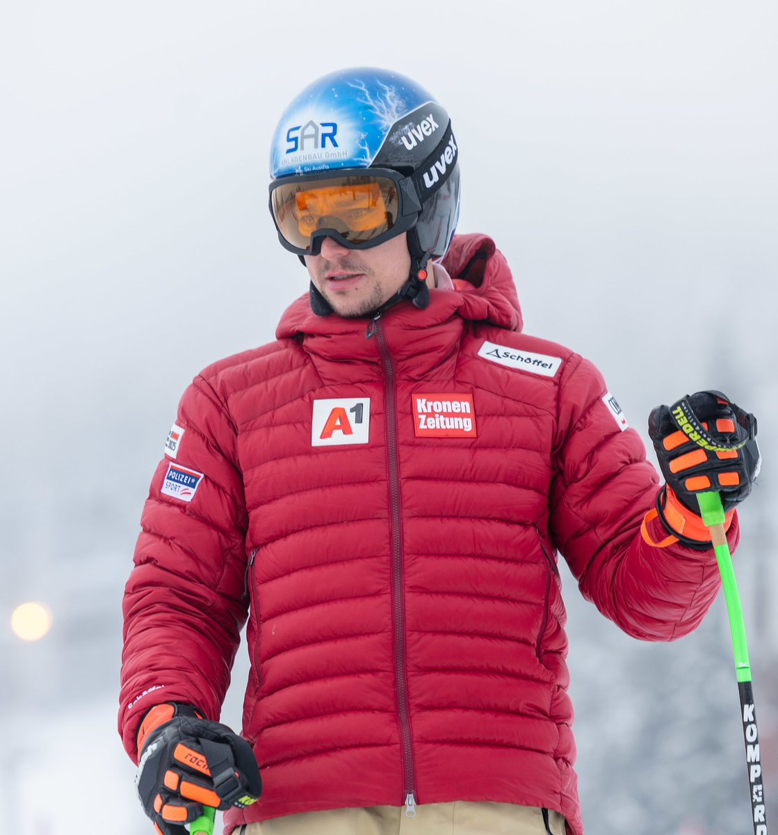 #skialpin 

Krenn verletzt out❗️

Christoph Krenn muss seine Saison vorzeitig beenden! Er verletzte sich beim EC-Rennen in Verbier 🇨🇭schwer am linken Bein und wird heute noch operiert! 

#skiaustria 

📸: GEPA