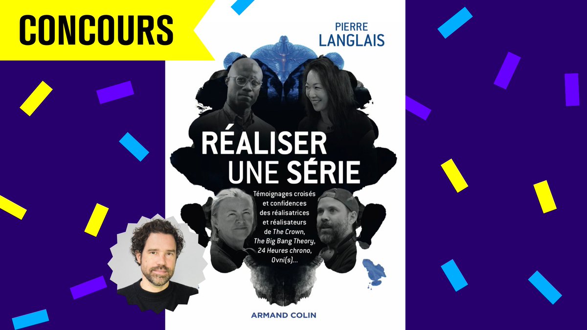 FestSeriesMania's tweet photo. À l’occasion de la participation de @MrSeries à #SeriesMania pour des séances de rencontres-dédicaces organisées par la @Fnac, on vous offre le livre "Réaliser une Série".

RT pour participer - Tirage le 20/03 https://t.co/rvIl2xgU7x